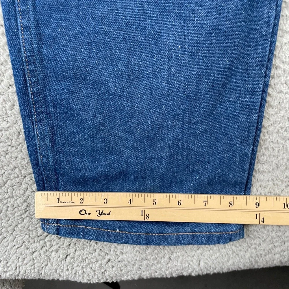 Wrangler Jeans Mens 38x36 Blue Cowboy Cut 13MWZ Original Fit Straight Leg Denim